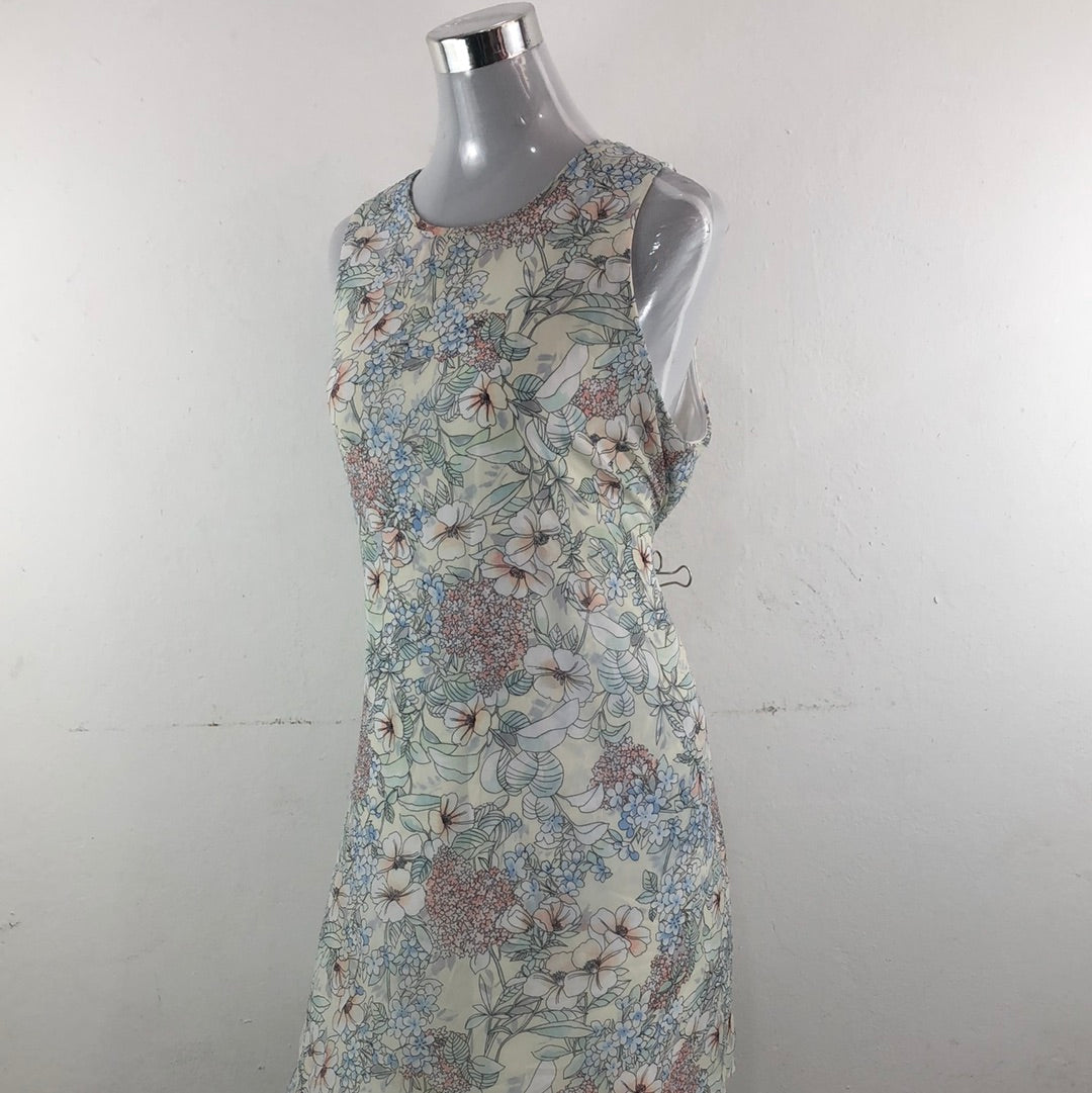 Vestido Crema Tommy Hilfiger