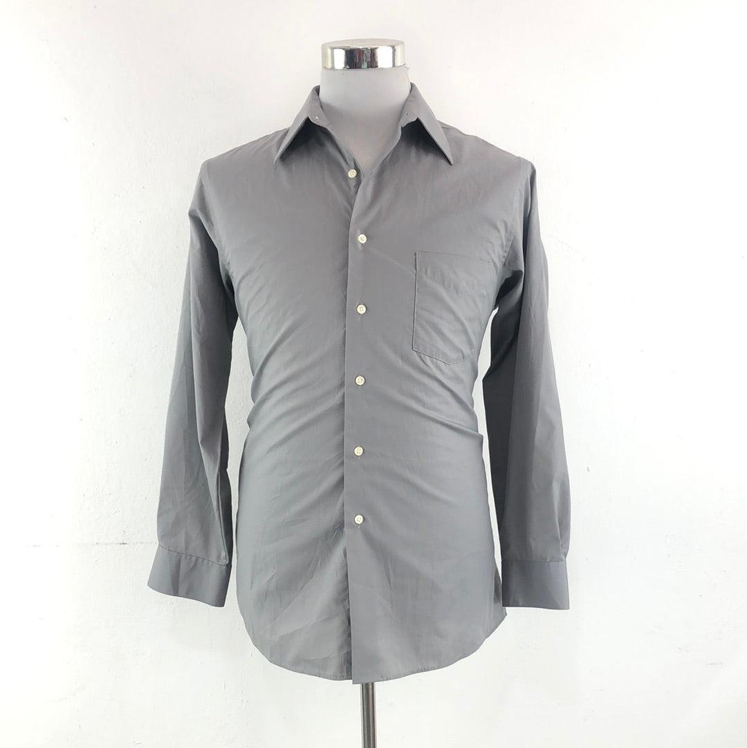 Camisa Gris VanHeusen