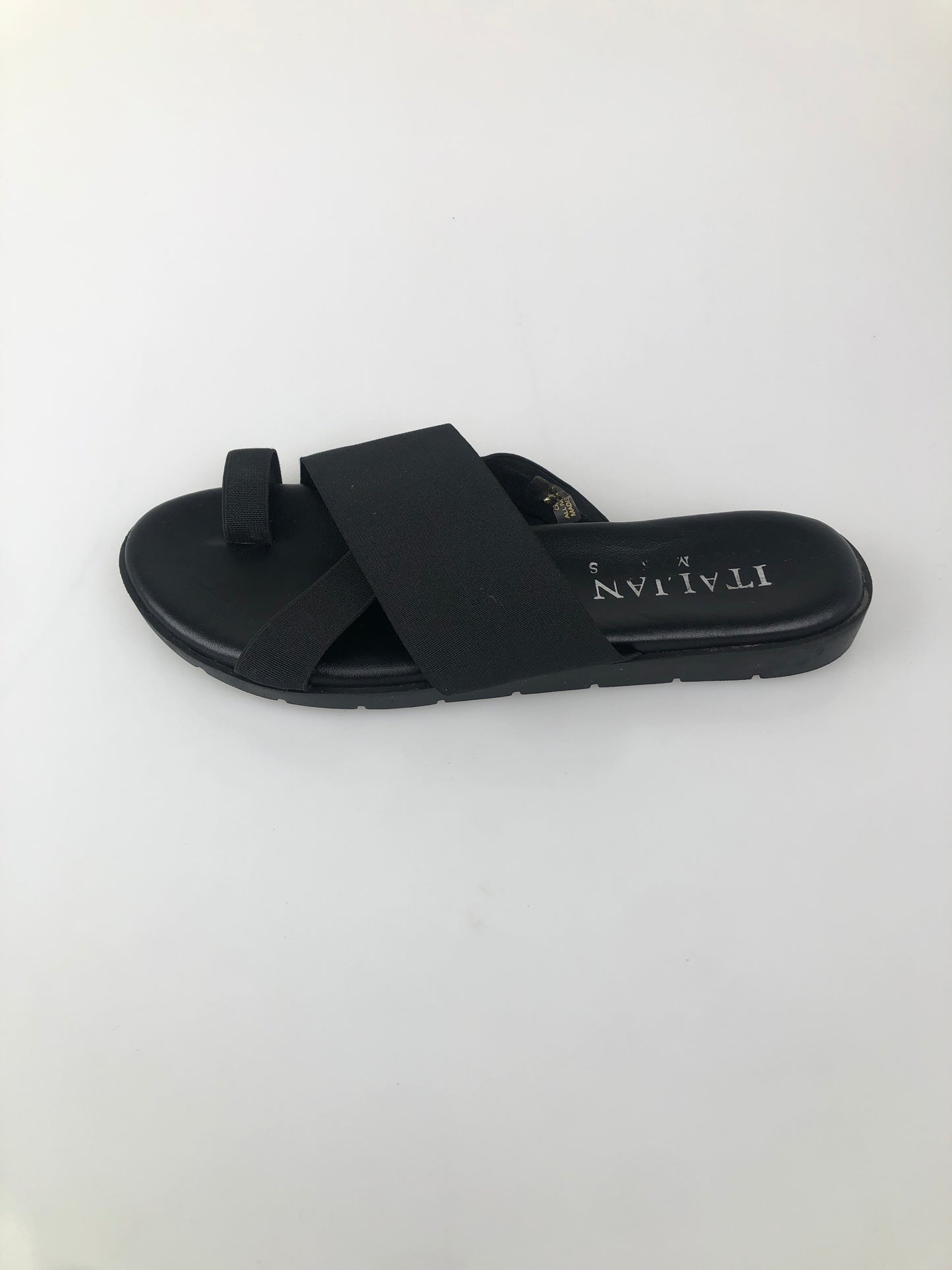 Sandalia Negro Italian
