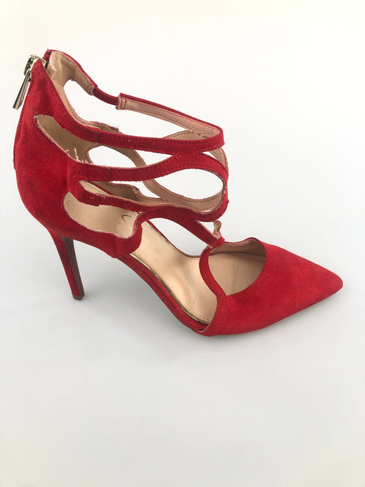 Zapatilla Rojo de Tacon Jessica Simpon