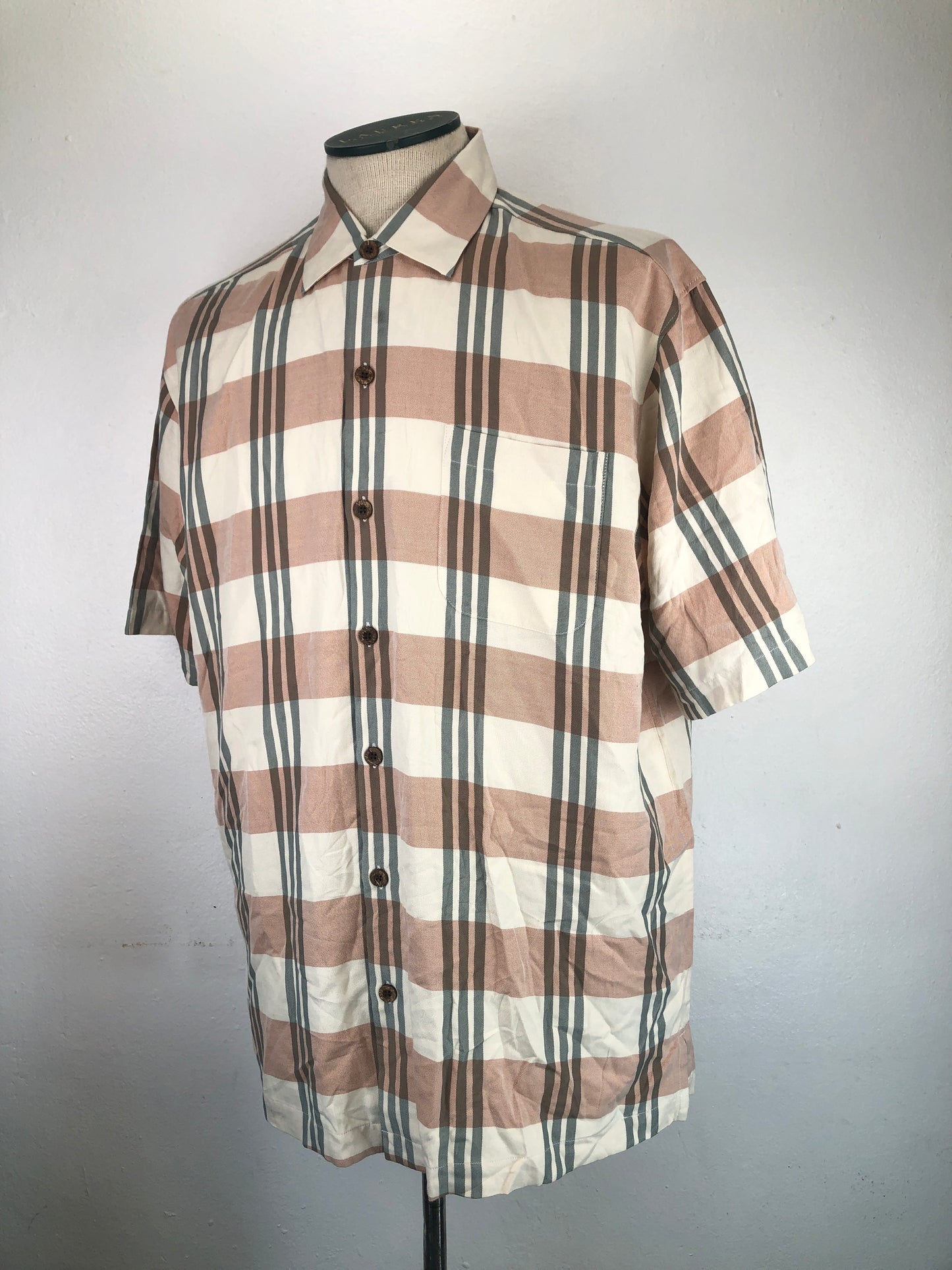 Camisa Multicolor De Cuadro Jommy Bahamas