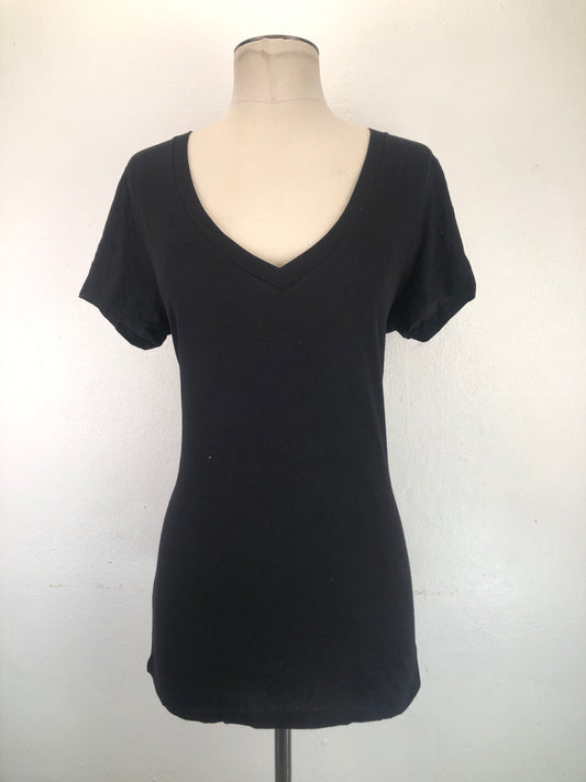 Camiseta Negro Forever 21