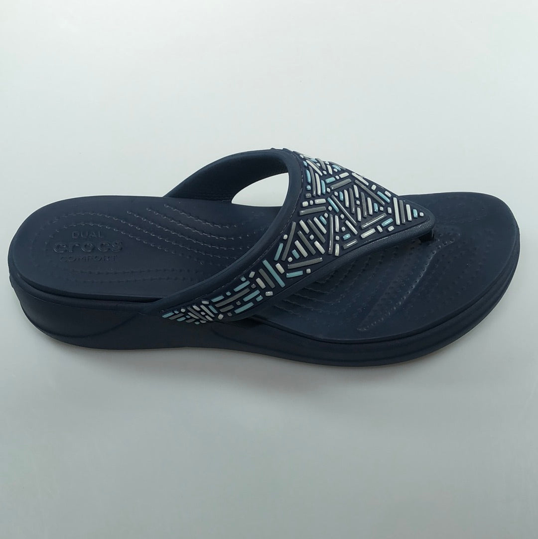 Sandalia Azul Marino Crocs