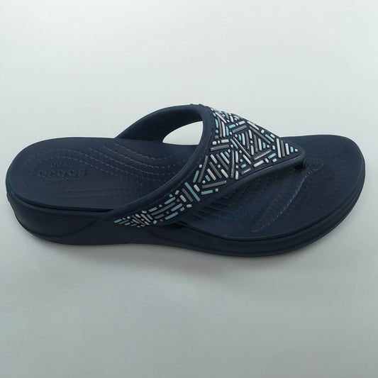 Sandalia Azul Marino Crocs