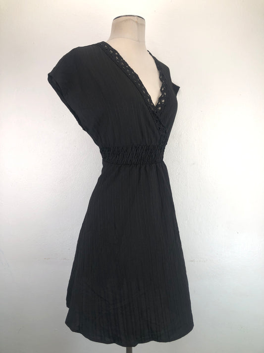 Vestido Negro Variangis