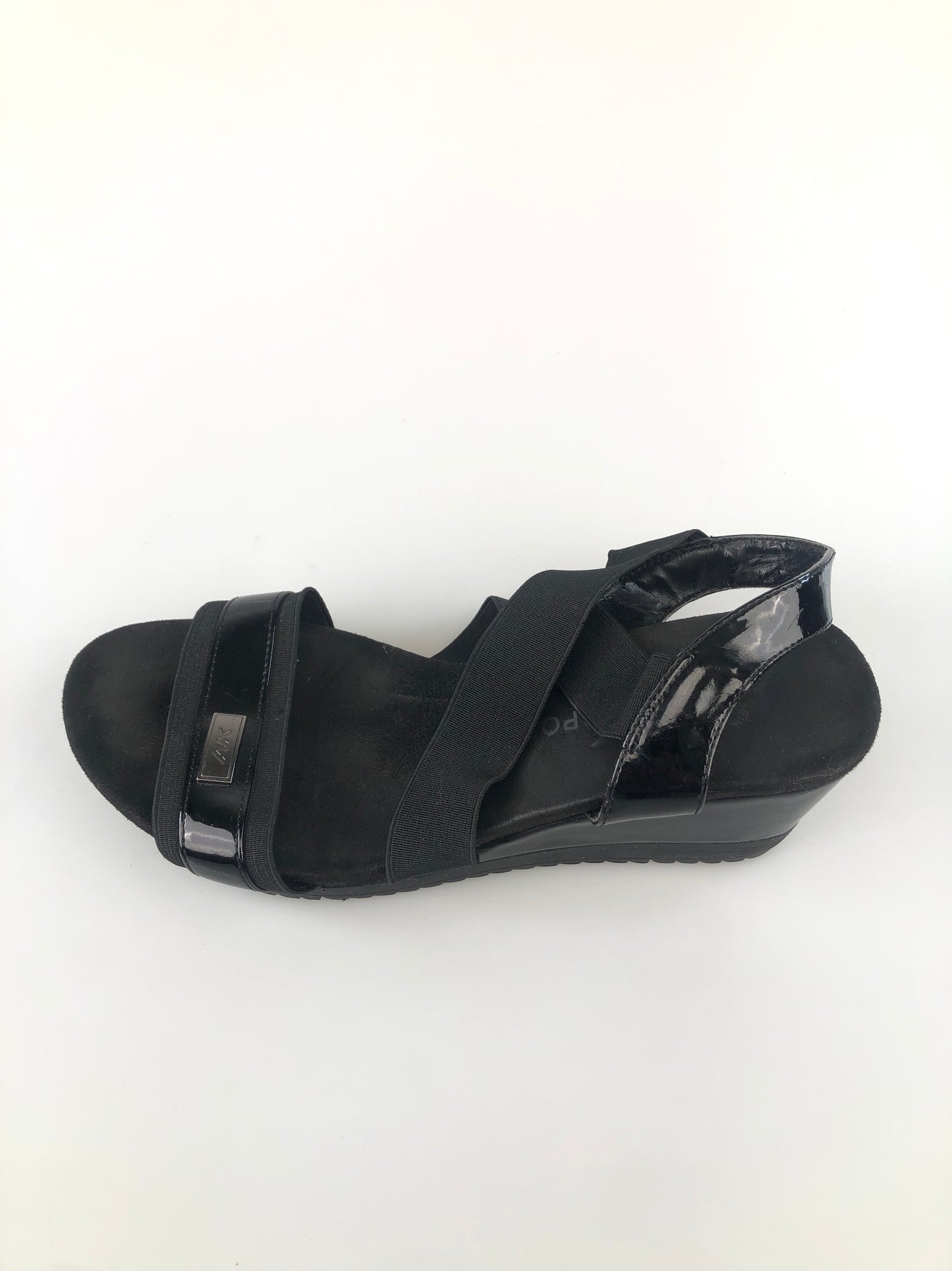 Zapatilla Negro de Plataforma Anne Klein Sport
