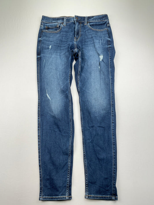 Pantalon Jeans Azul Hollister