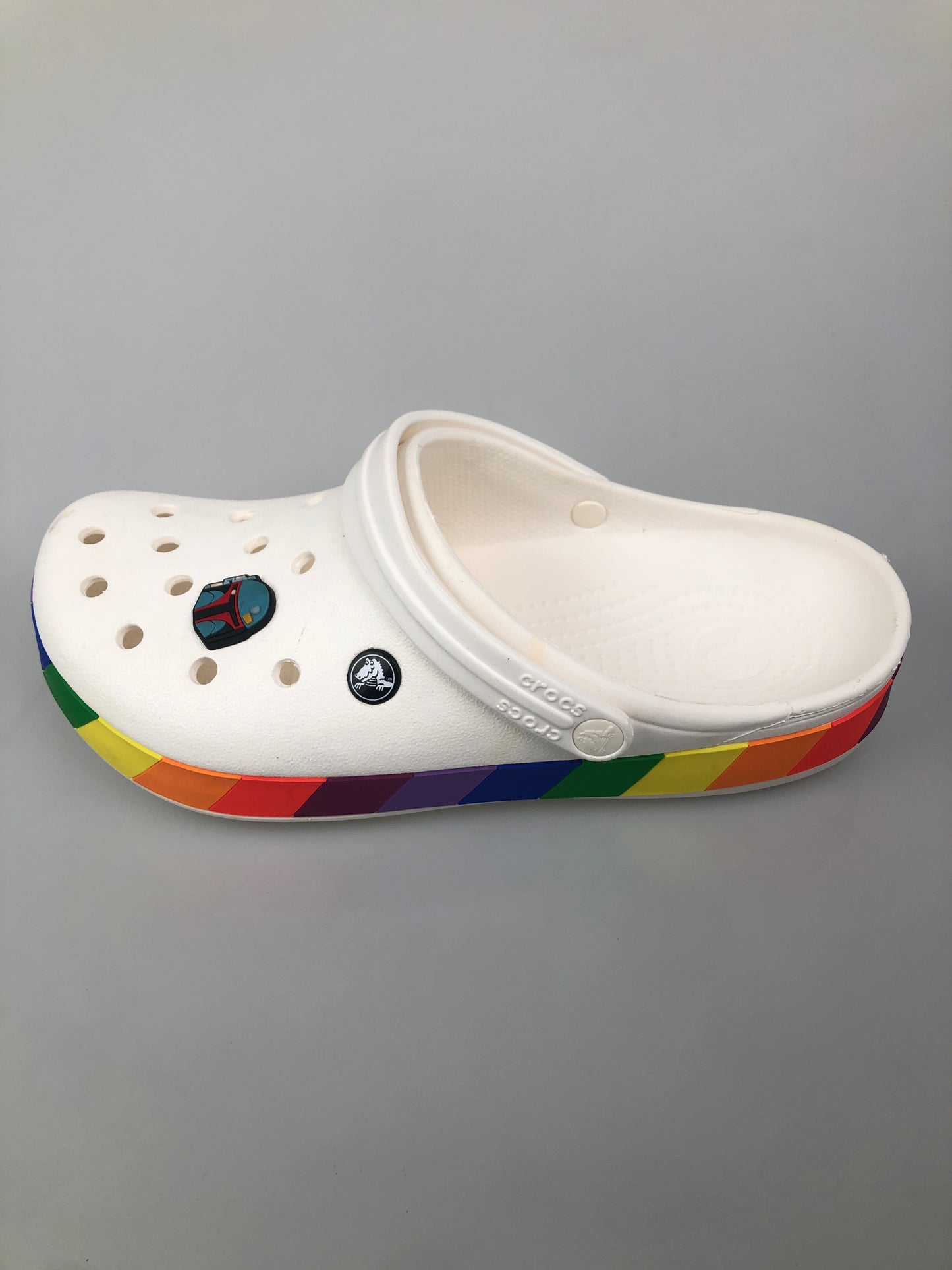 Sandalia Blanco Crocs