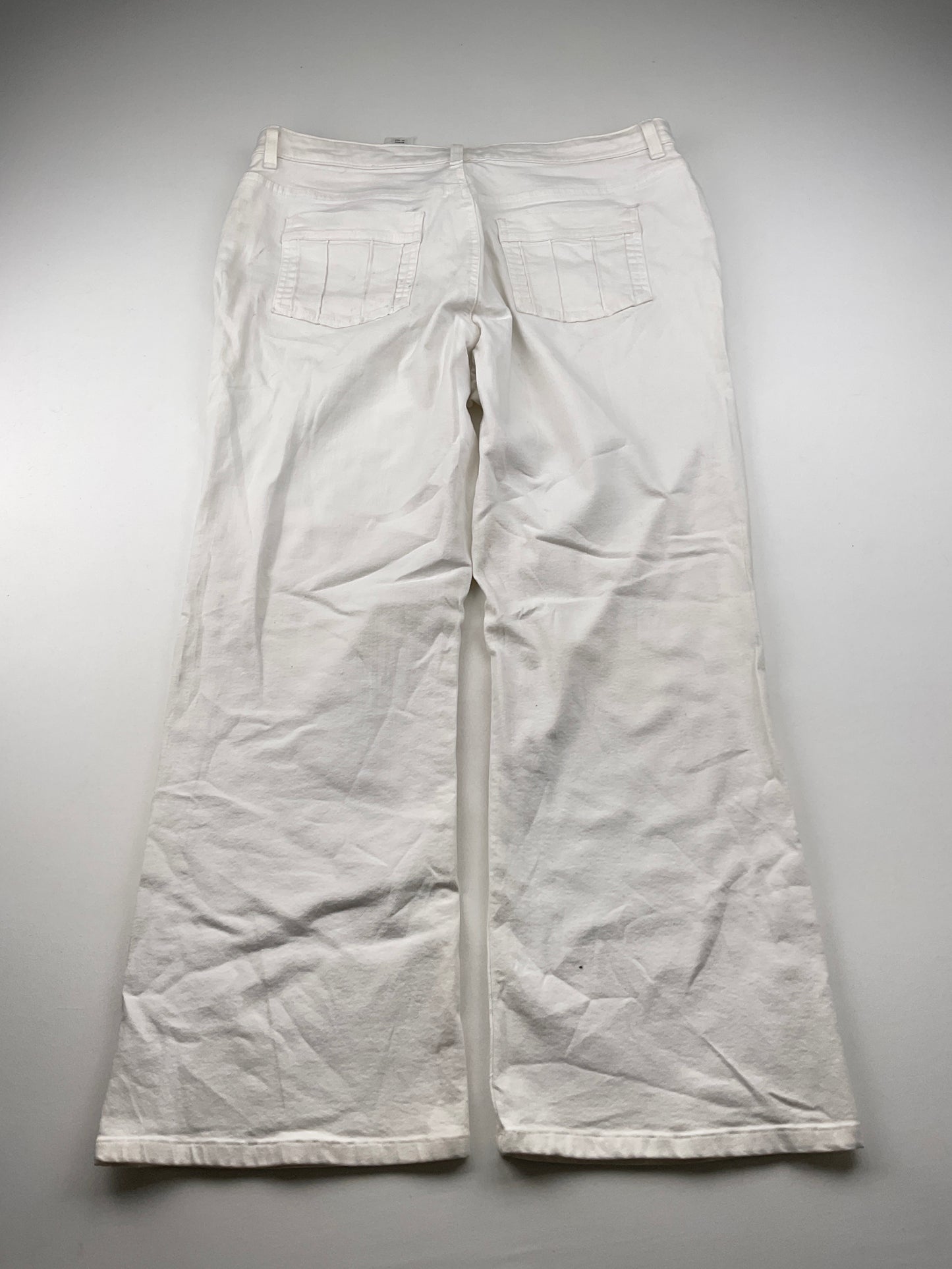 Pantalón Mon Jeans Blanco Liz Claiborne