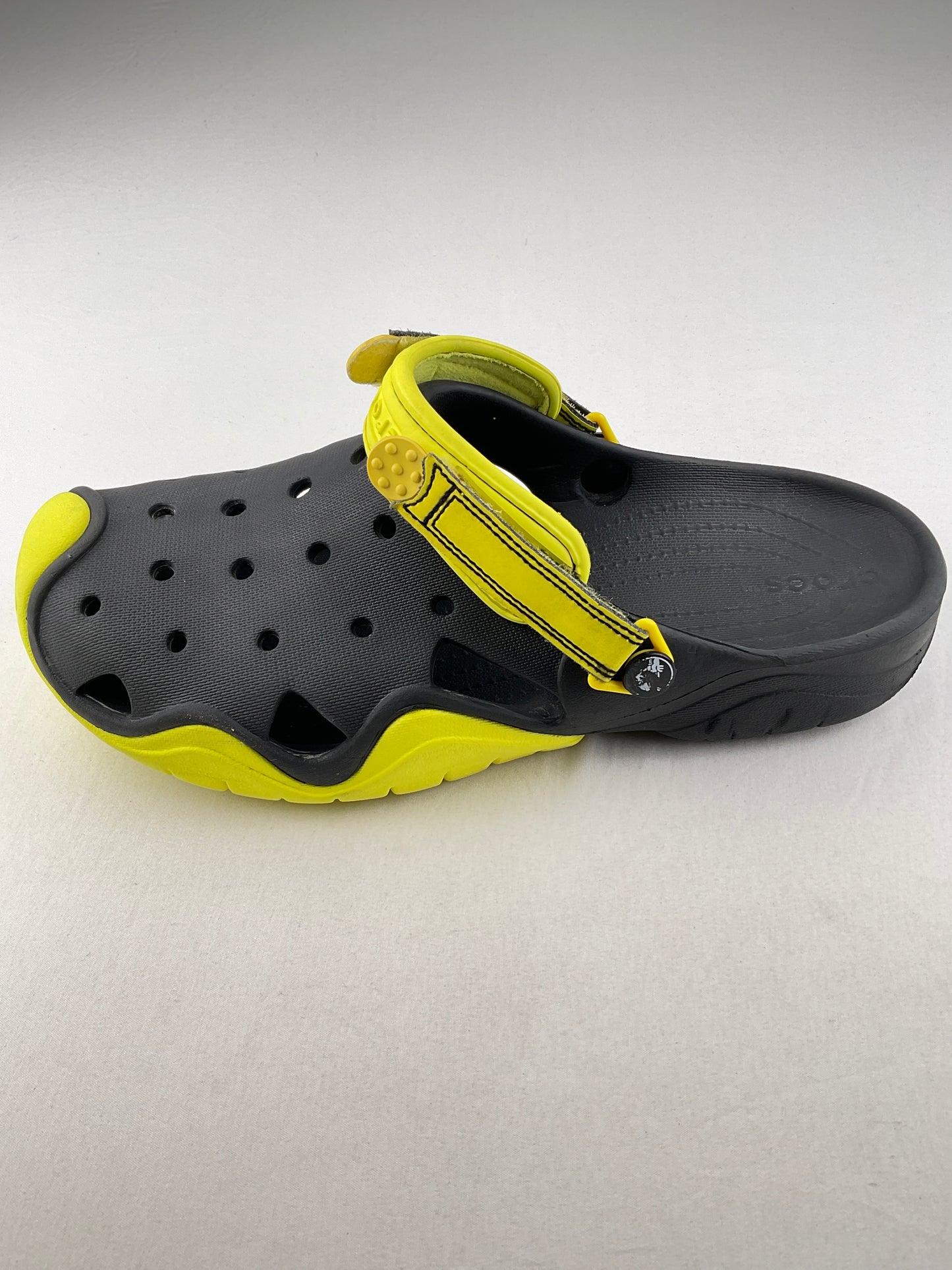 Sandalia Negro Crocs