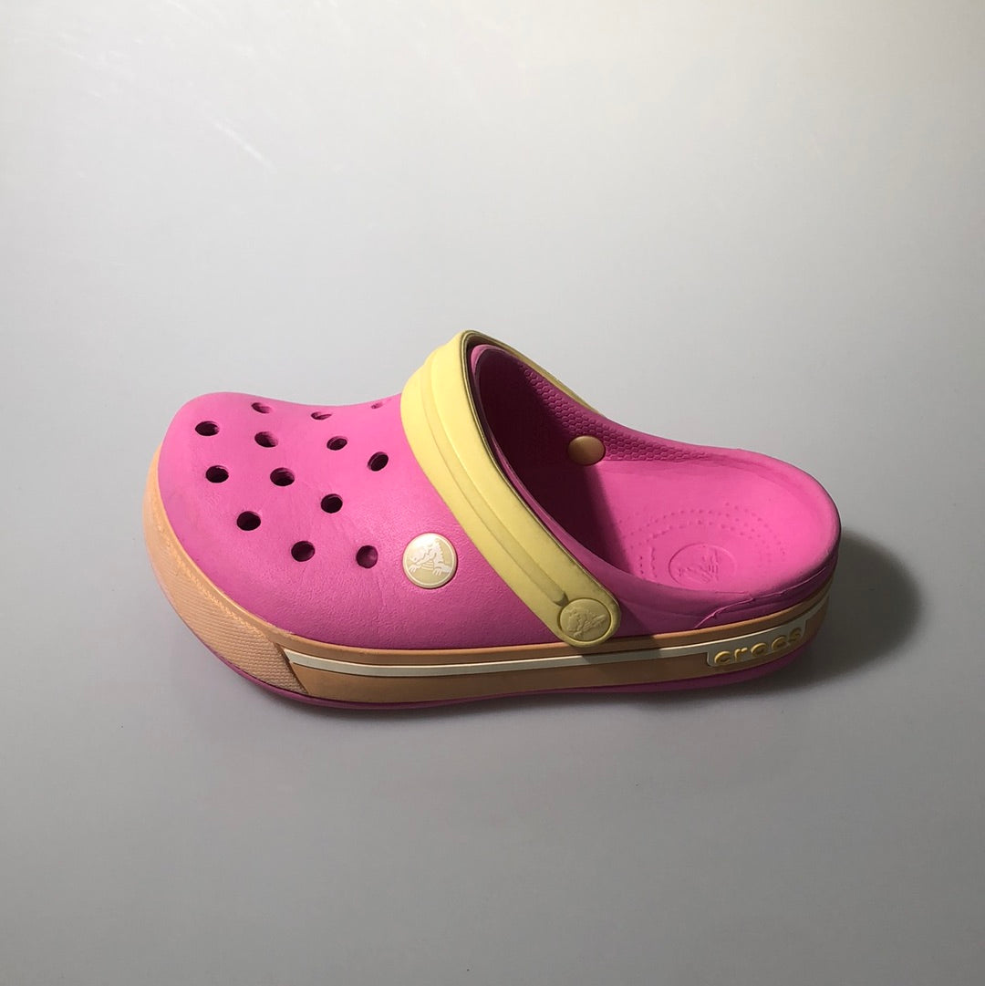 Sandalia Rosado Crocs