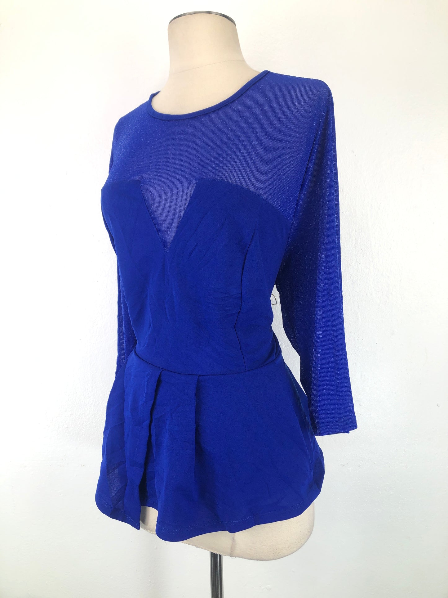 Blusa Azul Ladies