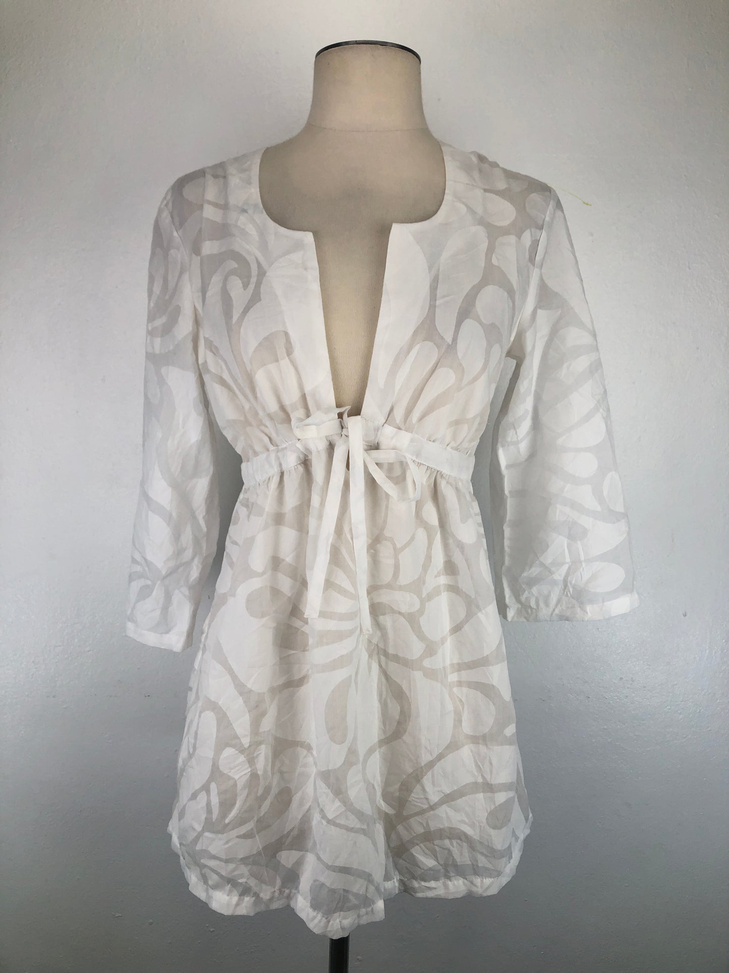 Blusa Blanco J. Crew