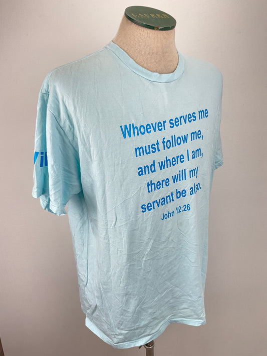 Camiseta Azul claro Port Company