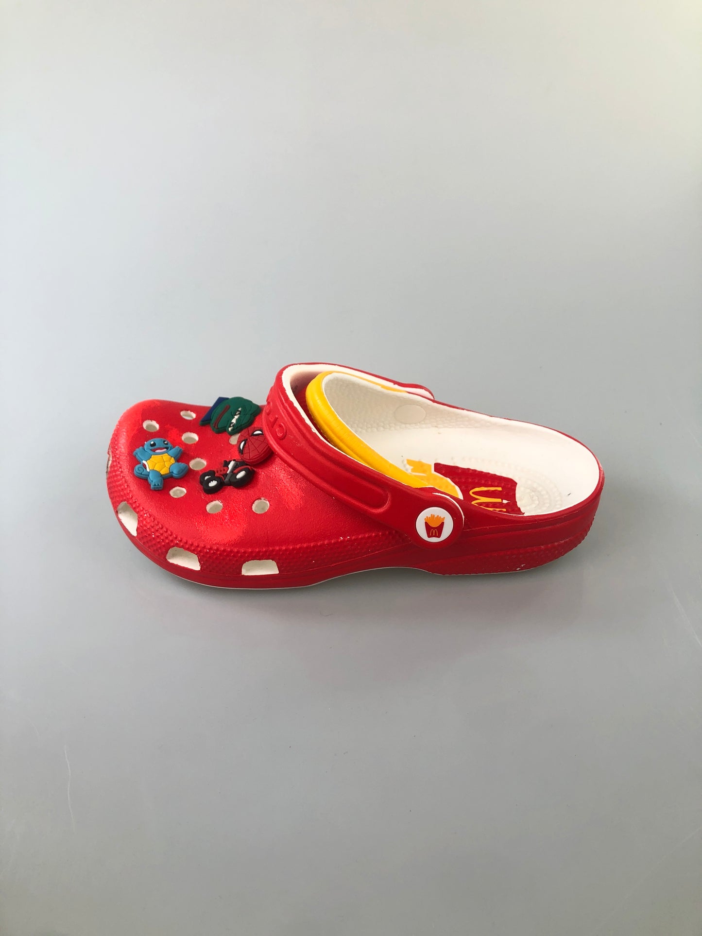 Sandalia Rojo Crocs
