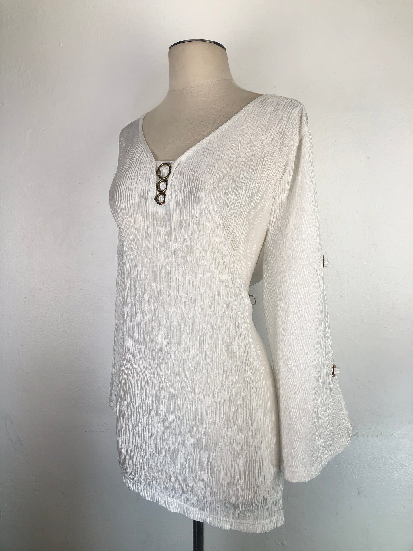 Blusa Blanco Bydesign
