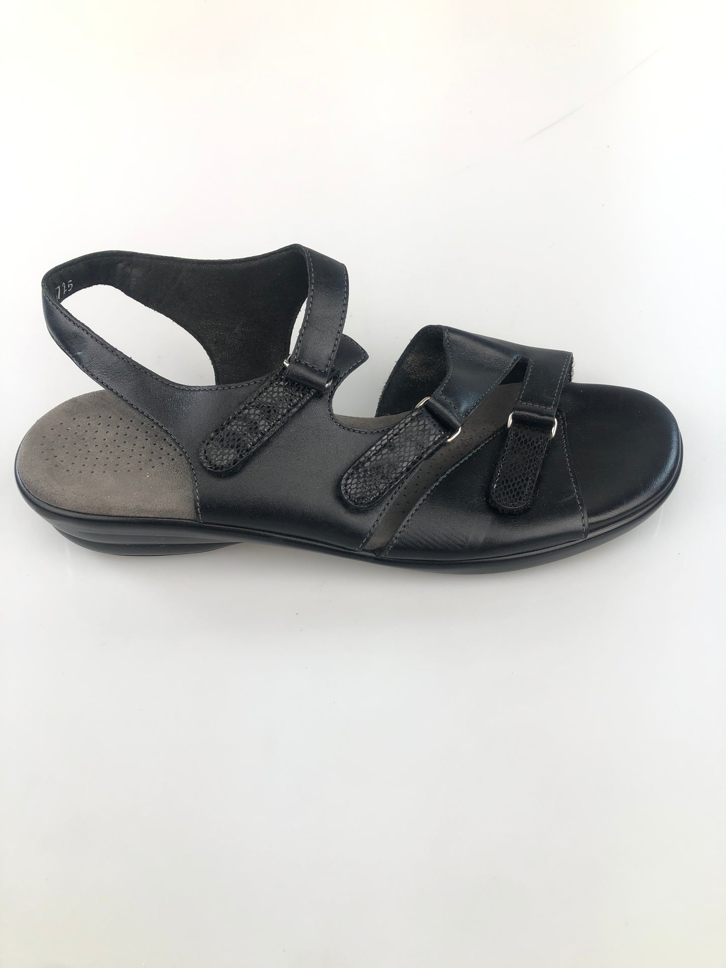 Sandalia Negro Sas Tripad Comfort