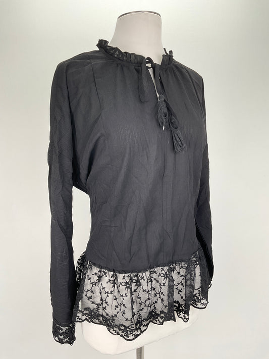 Blusa Negro Umgee