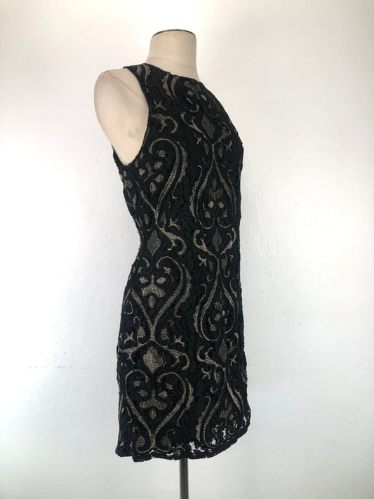 Vestido Negro Endless rose