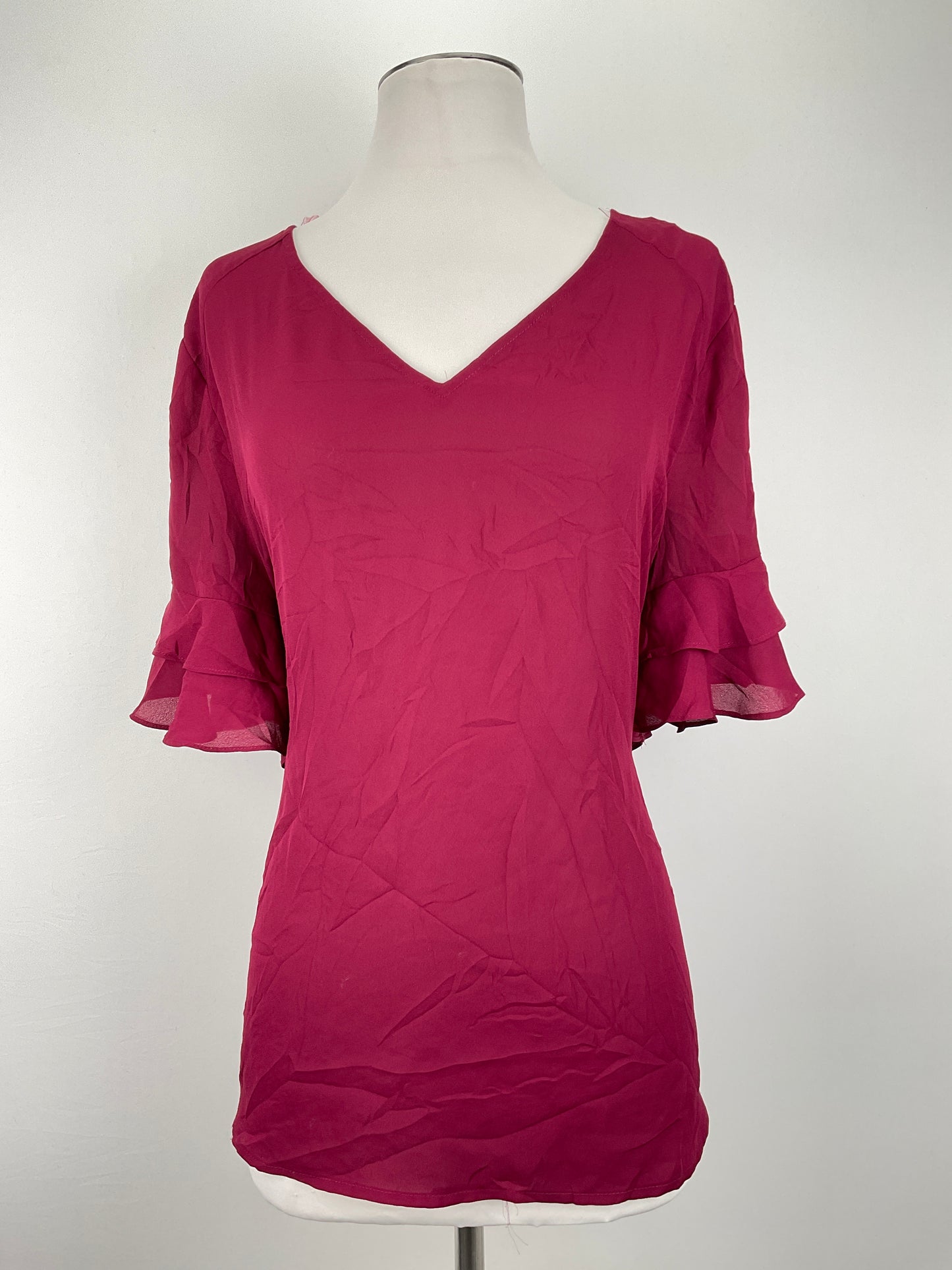 Blusa Rojo vino Worthington