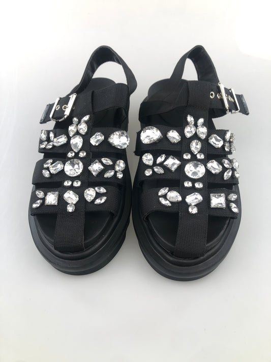 Sandalia Negro Truffle