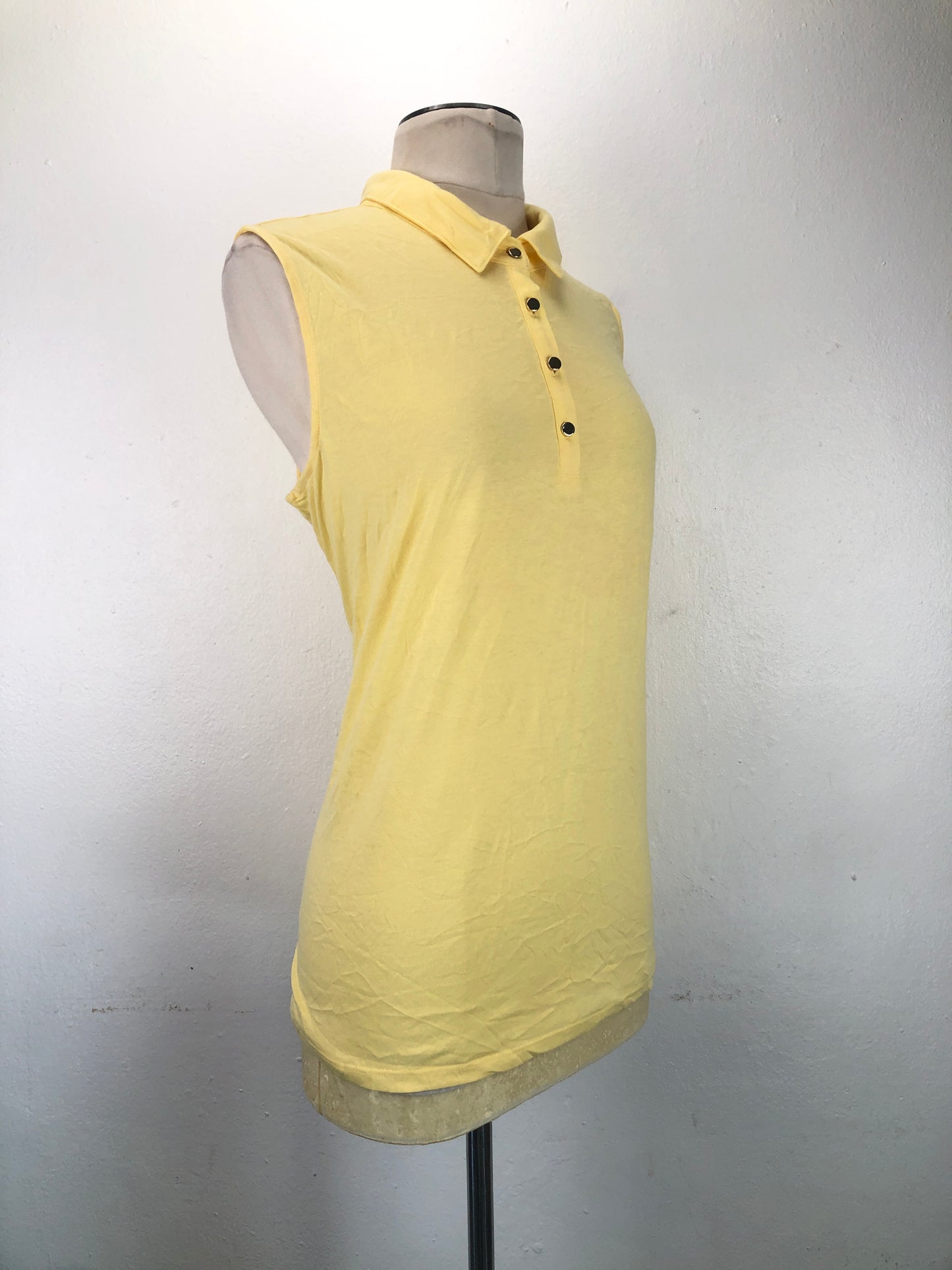 Camiseta Amarillo Still Parker
