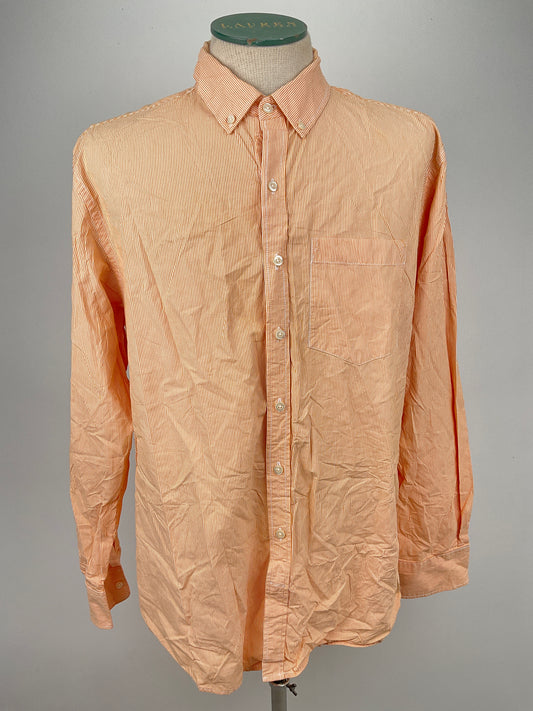 Camisa Naranja de Rayas Old Navy