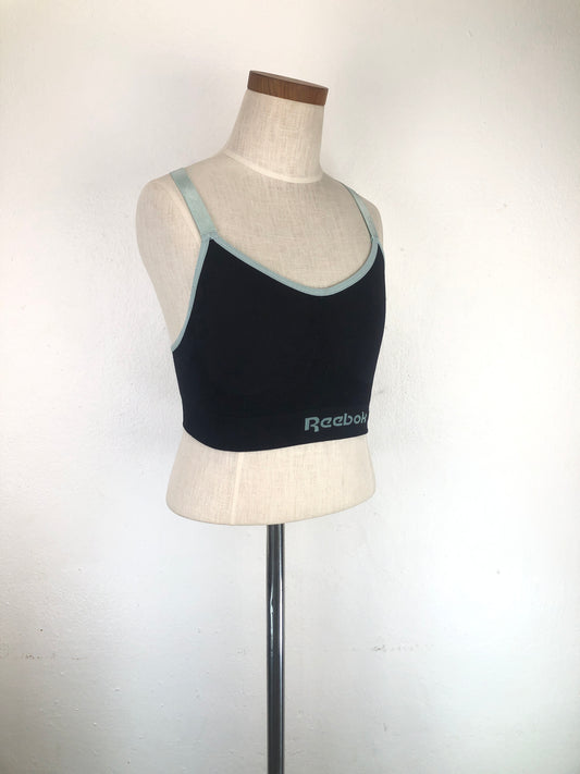 Blusita Negro Deportivo Reebok