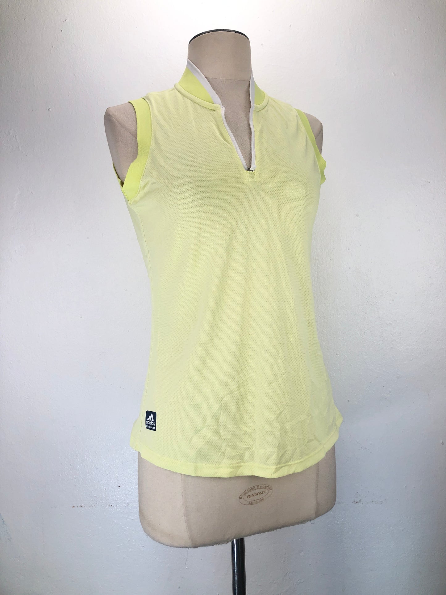 Blusa Verde De Limon Adidas
