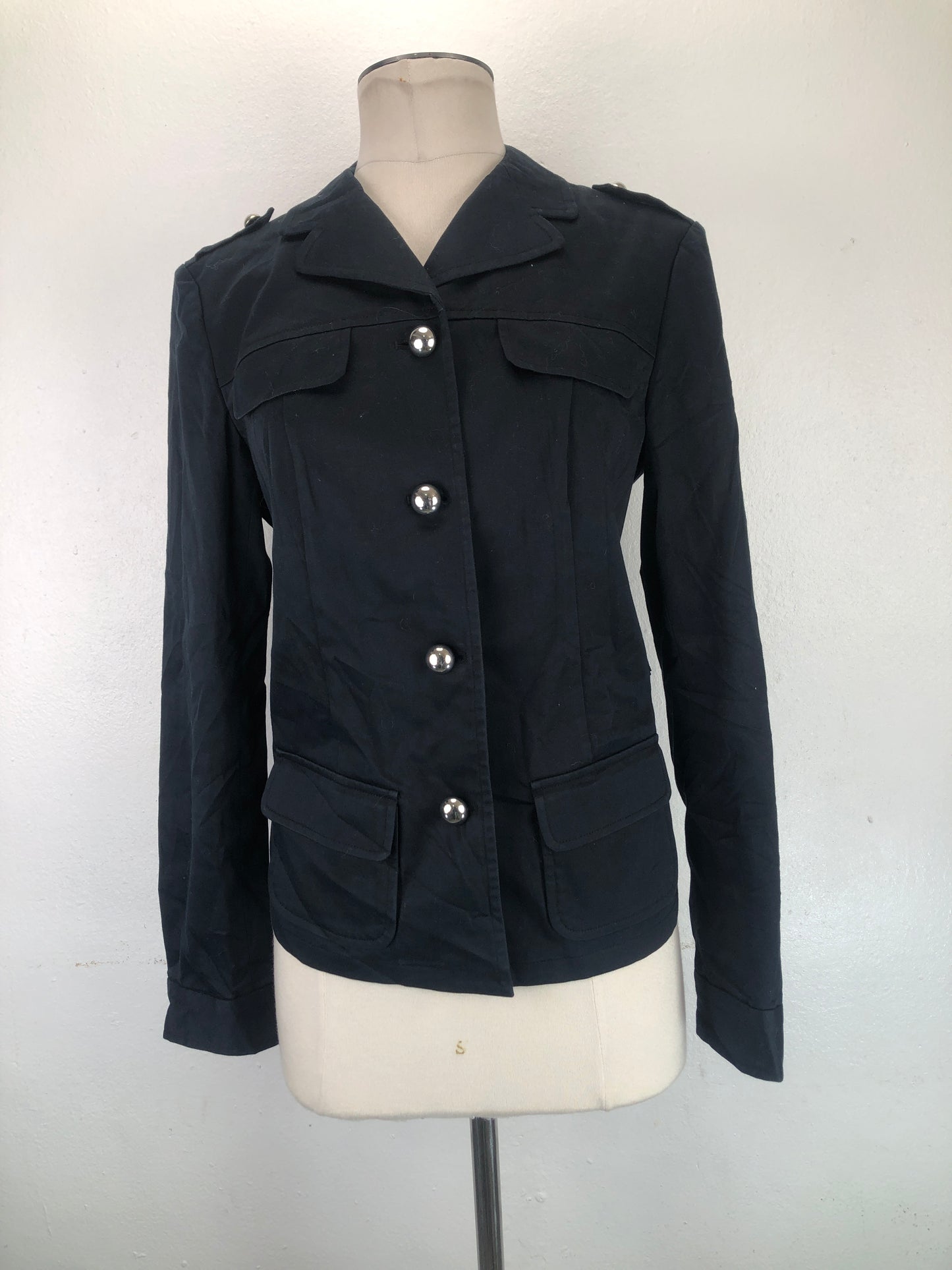 Chaqueta Negro Michael Kors