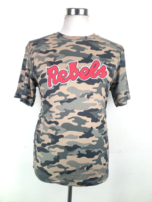 Camiseta Verde Militar Badger