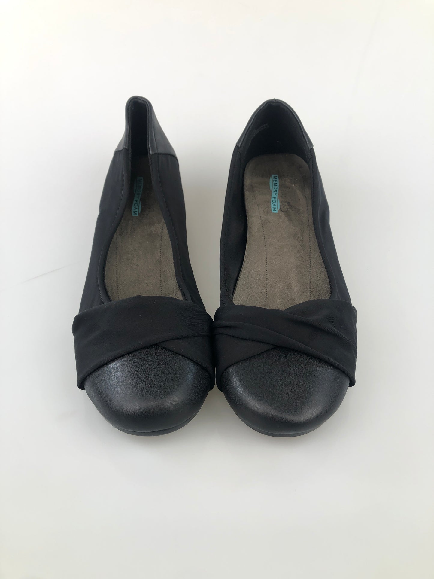 Zapatos Negro Memory Foam