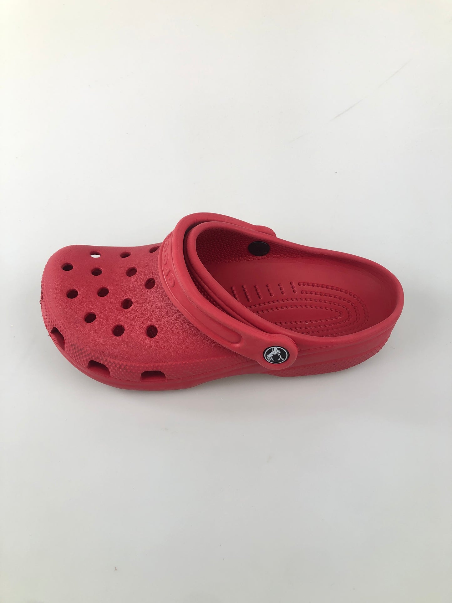 Sandalia Rojo Crocs