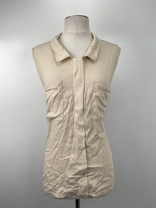 Camisa Crema Liz Claiborne