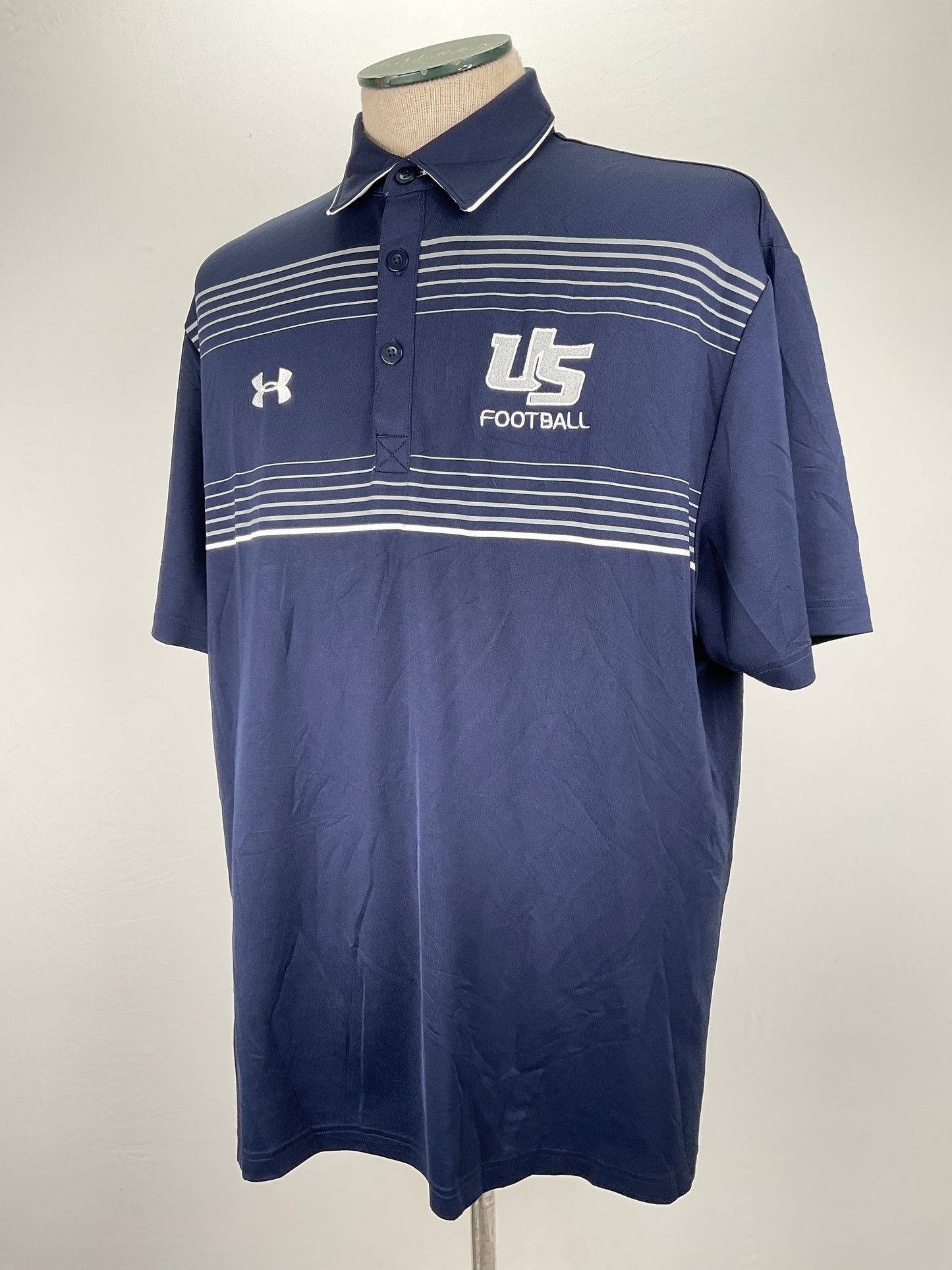 Camiseta Azul marino Deportivo Under Armour