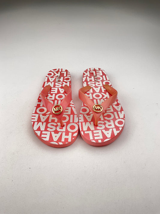 Sandalia Rosado Michael Kors