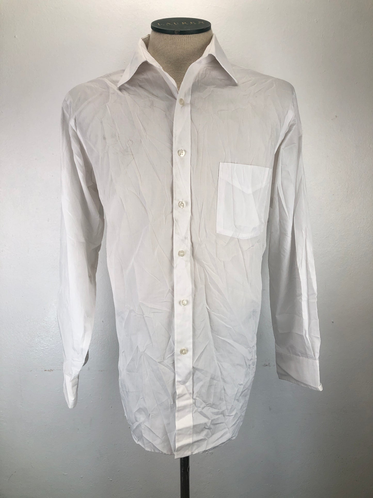 Camisa blanco Van Heusen