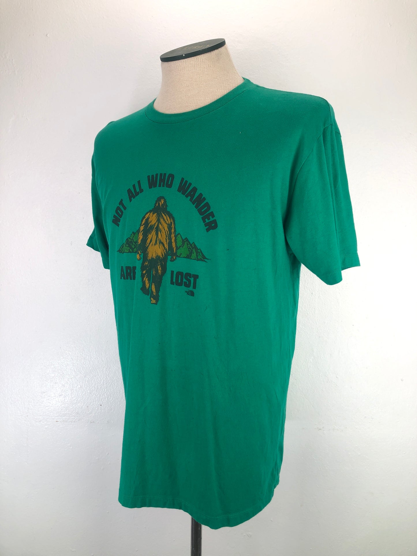 Camiseta Verde The nortth Face