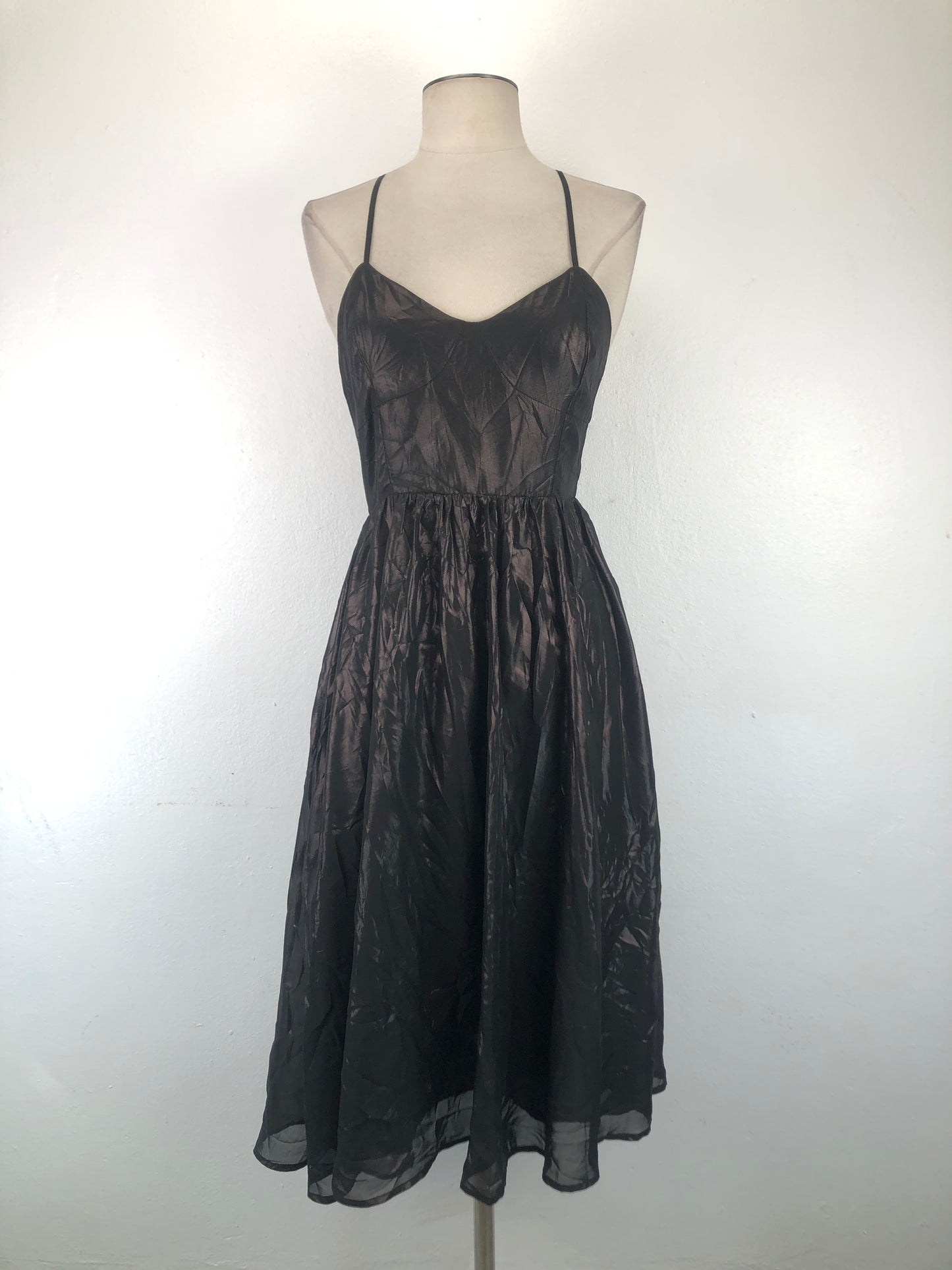 Vestido Negro Love Sa Die