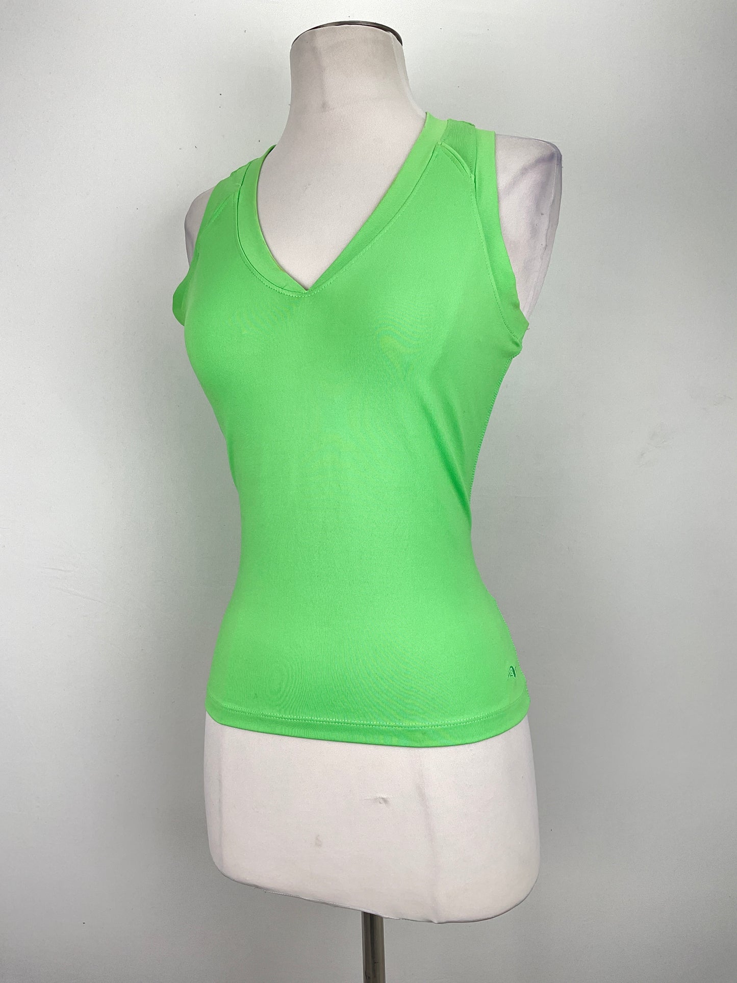 Camiseta Verde Athletic Words