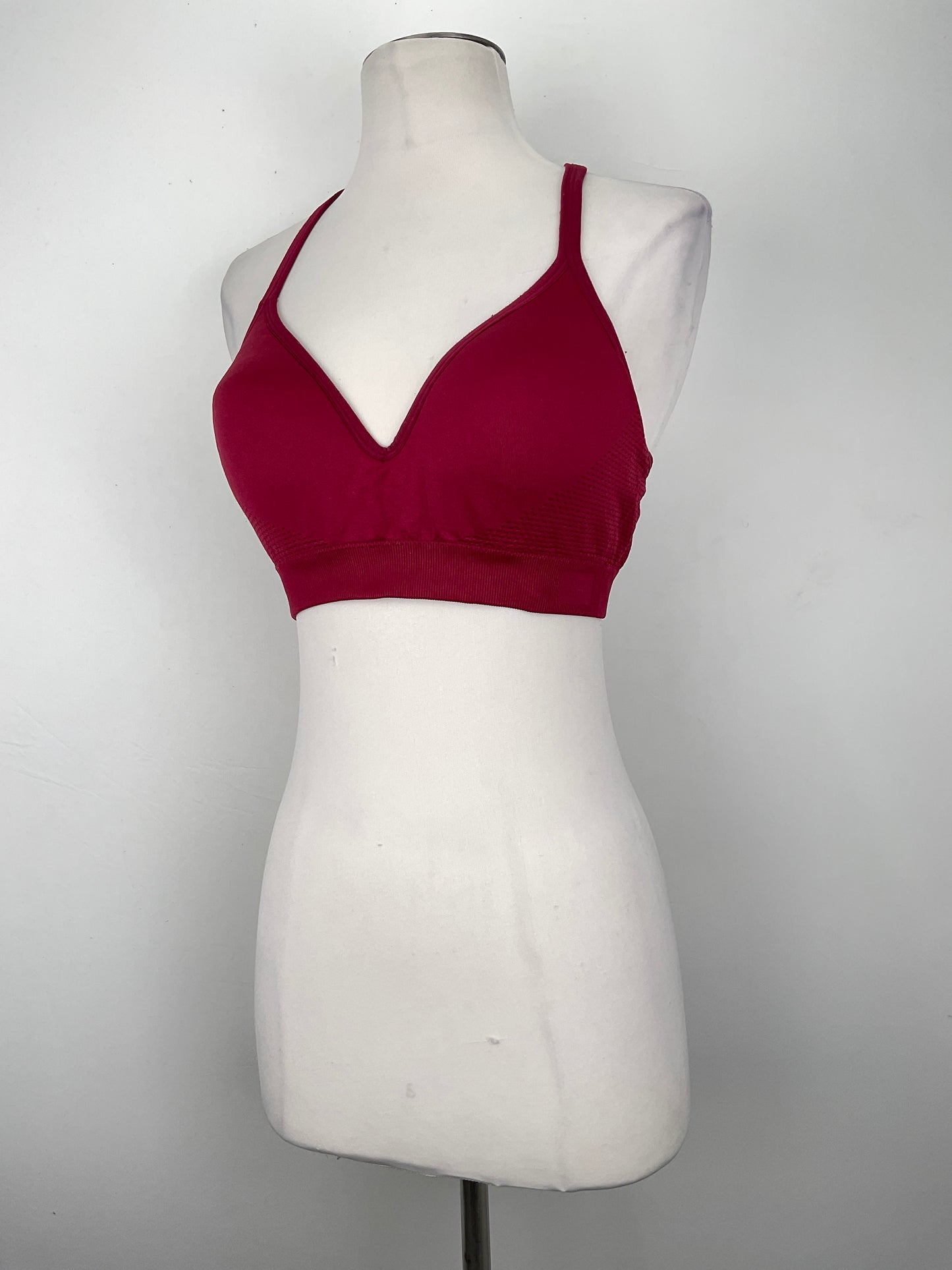 Blusita Rojo vino Deportivo Danskin
