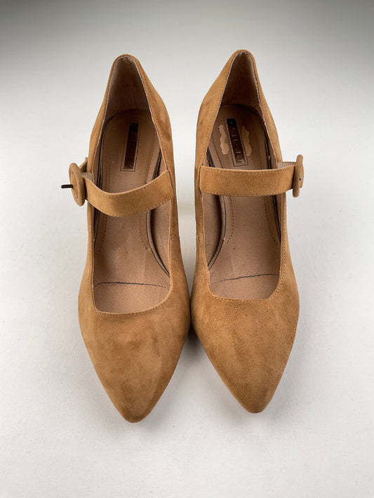Zapatos Marron de Tacón Tahari
