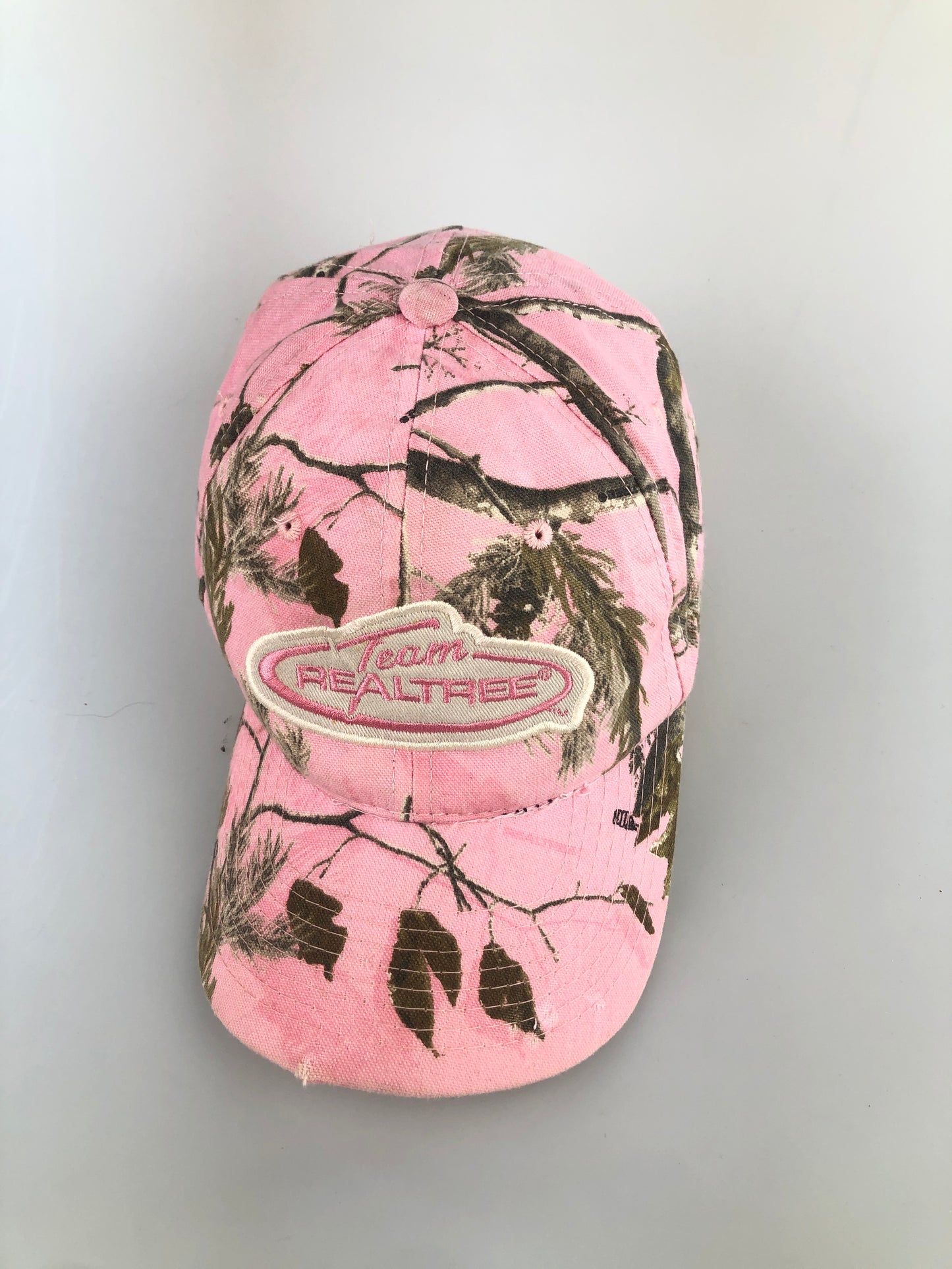 Gorra Rosado de Flores Ladies Fit