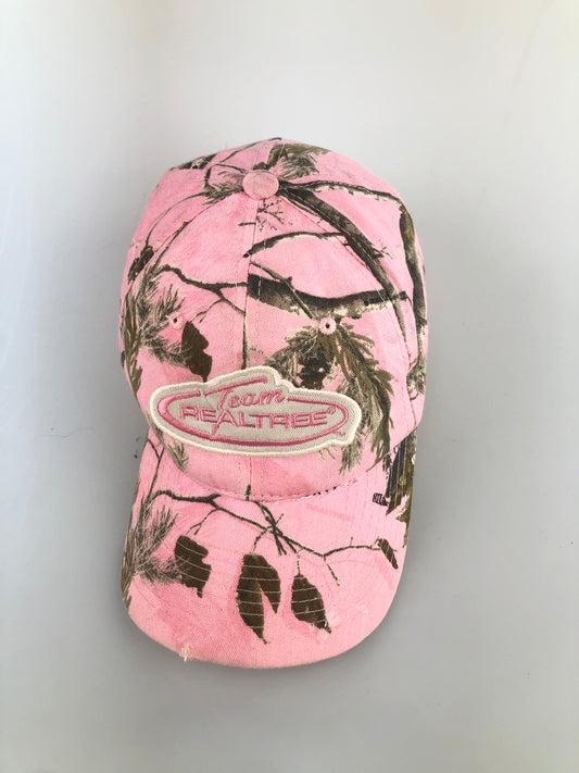 Gorra Rosado de Flores Ladies Fit