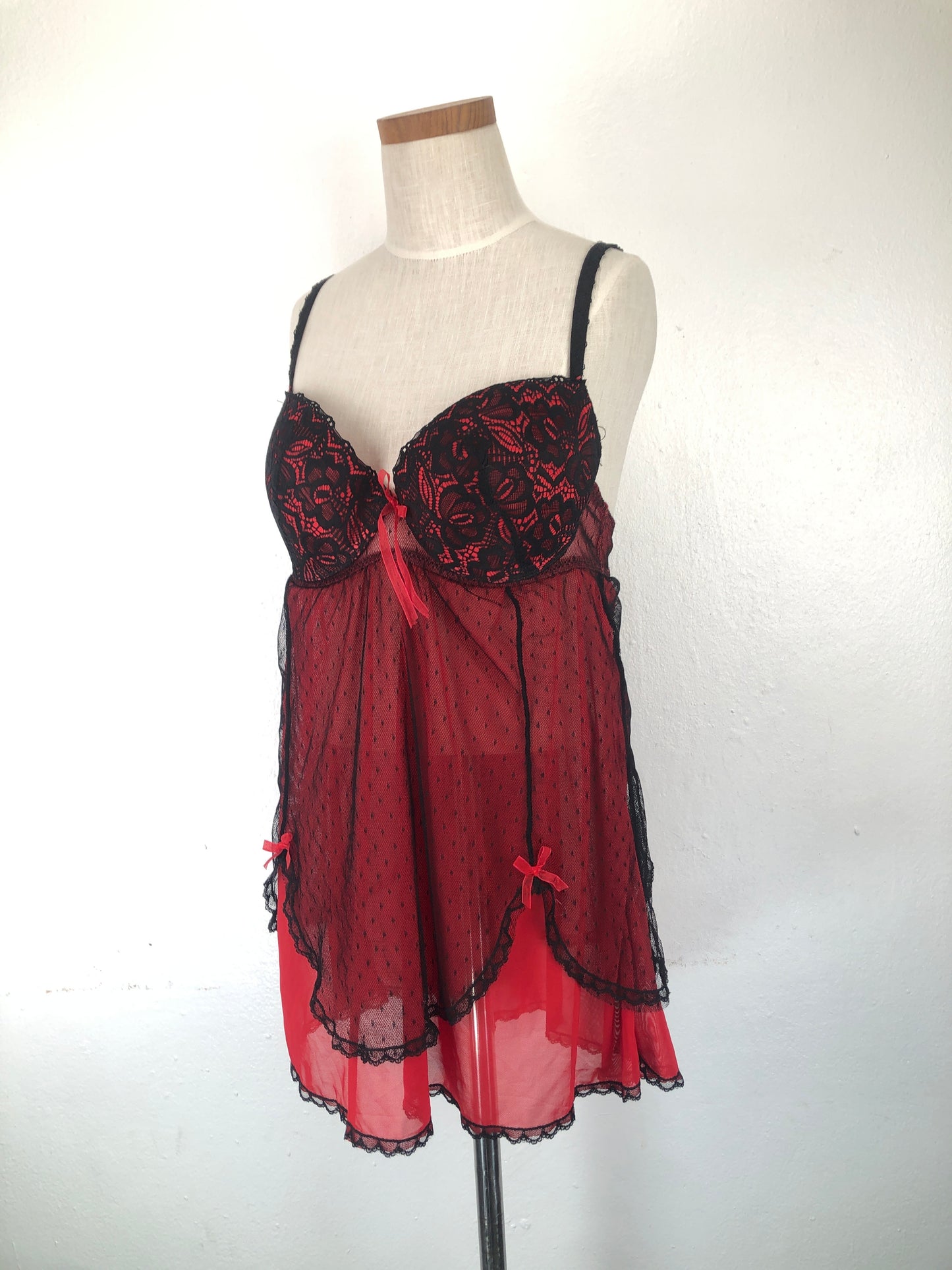 Blusa de Dormi Rojo Sophie b