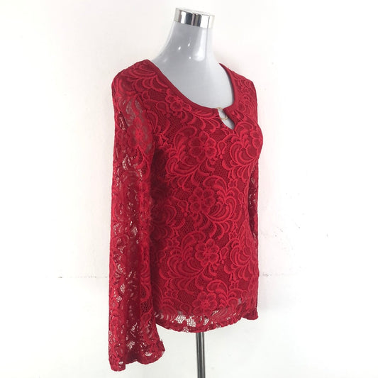 Blusa Rojo Luna Rae