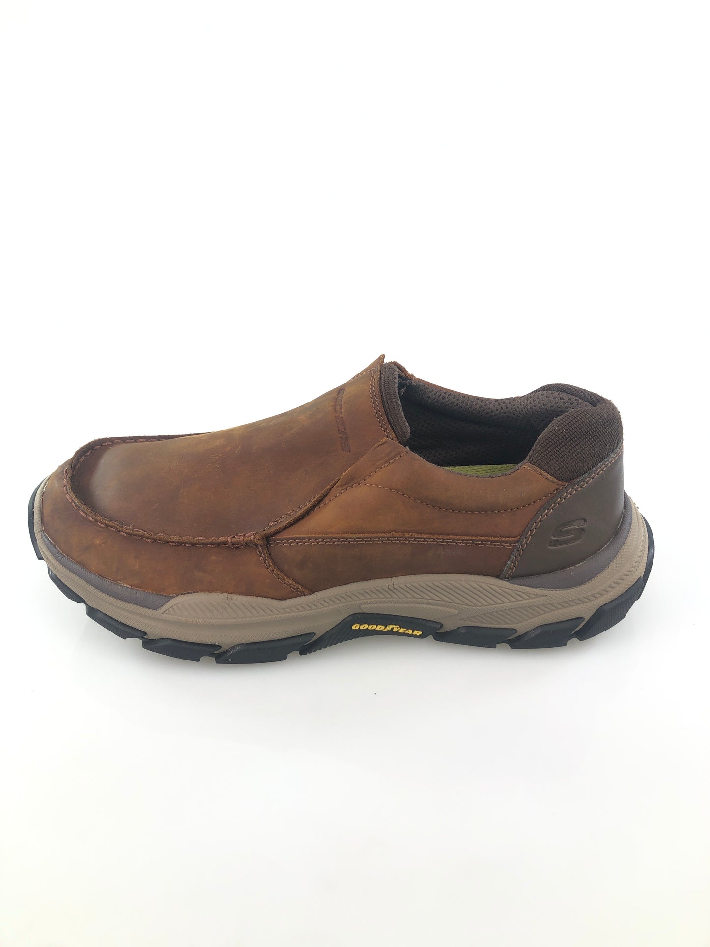 Apagarta Marron Skechers Extra Wide Fit