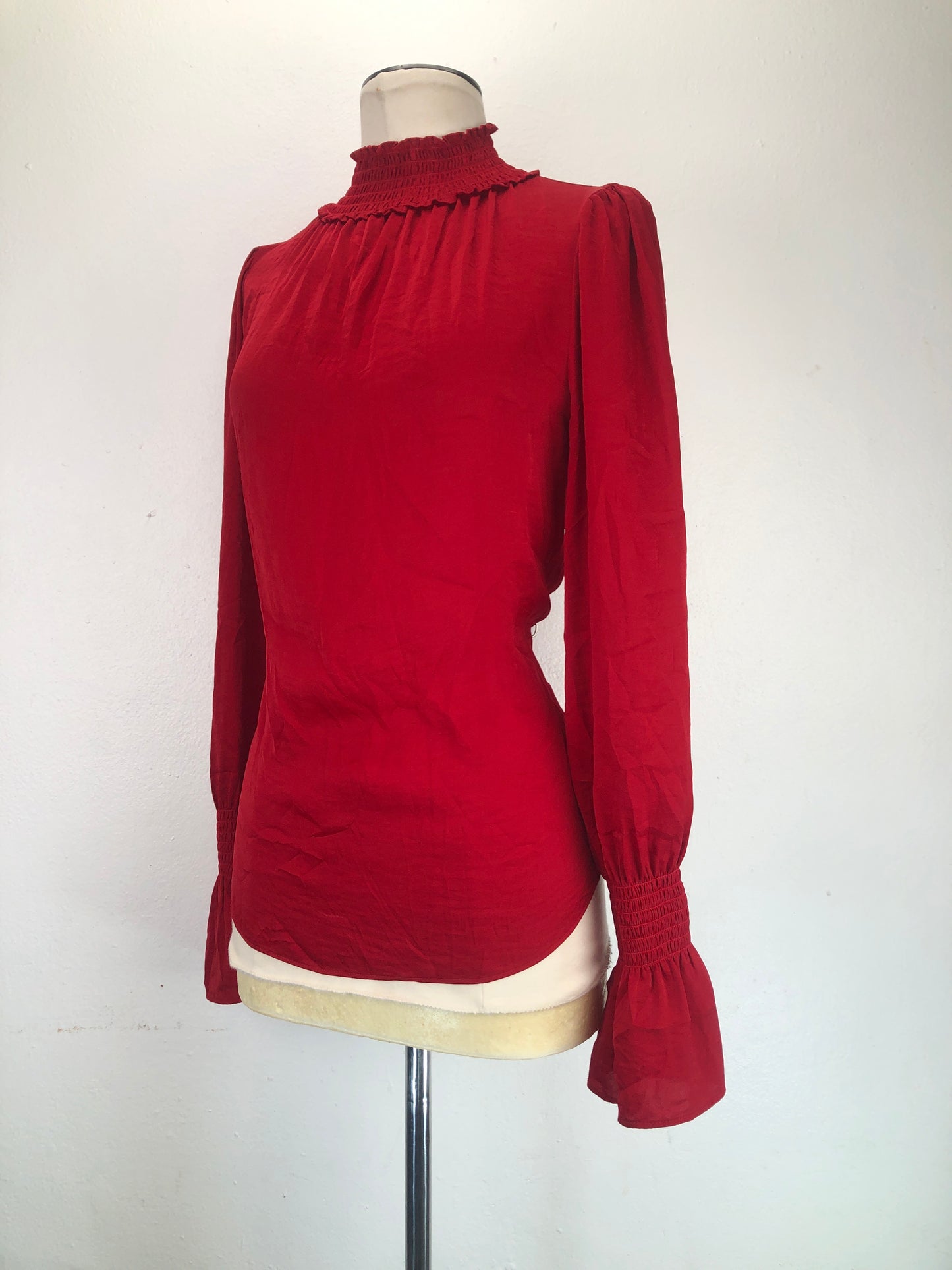Blusa Rojo Worthington