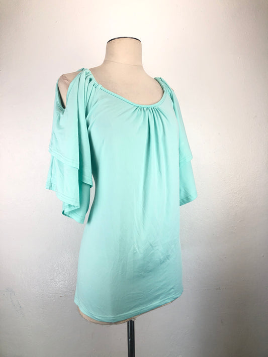 Blusa Azul Claro Merry Fuu