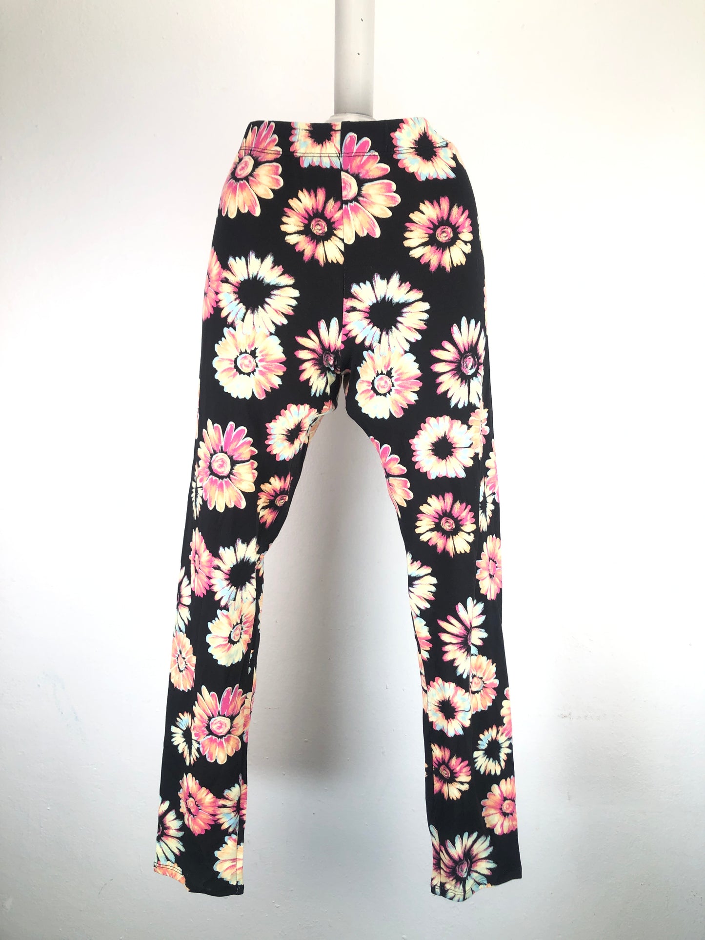 Licra Negro Floral No Boundaries
